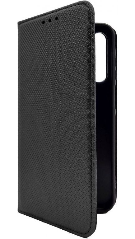 Чехол (клип-кейс) BoraSCO для Samsung Galaxy A25 Microfiber Case черный (72876)