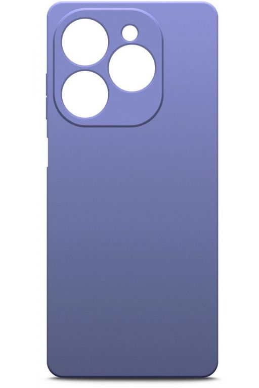 Чехол (клип-кейс) BoraSCO для Tecno Spark 20/20C/Go 2024/Pop 8 Microfiber Case лавандовый (72678)
