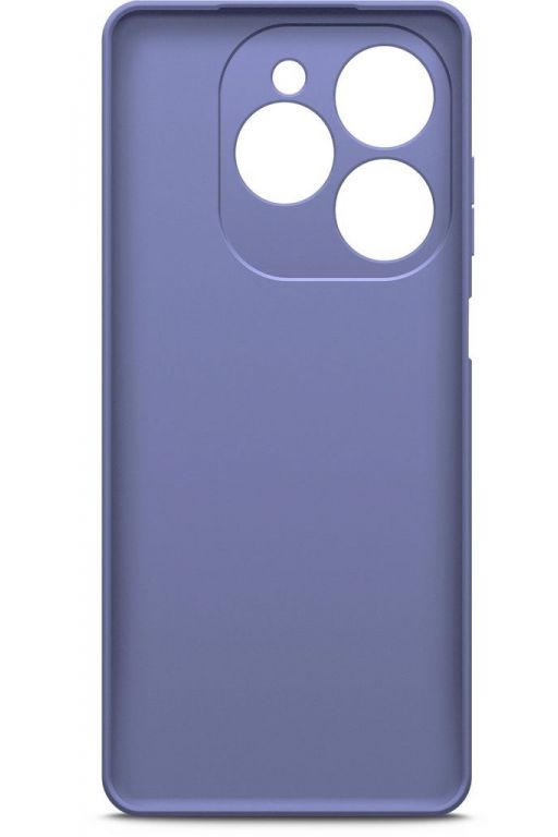 Чехол (клип-кейс) BoraSCO для Tecno Spark 20/20C/Go 2024/Pop 8 Microfiber Case лавандовый (72678)