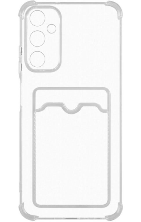 Чехол (клип-кейс) Redline для Samsung Galaxy A05s iBox Crystal прозрачный (УТ000038176)