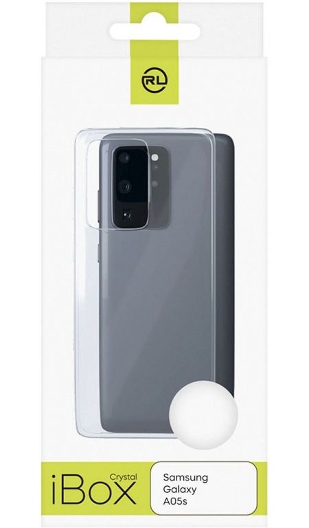 Чехол (клип-кейс) Redline для Samsung Galaxy A05s iBox Crystal прозрачный (УТ000038176)