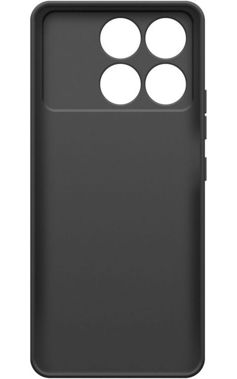 Чехол (клип-кейс) BoraSCO для Xiaomi POCO F6 Pro Silicone Case черный (73394)