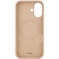 Чехол (клип-кейс) uBear для Apple iPhone 16 Touch with MagSafe темно-бежевый (CS403LT61TH-I24M)