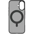 Чехол (клип-кейс) uBear для Apple iPhone 16 Clip 360 with MagSafe черный (CS437BL61RG-I24M)