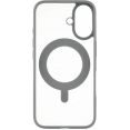 Чехол (клип-кейс) uBear для Apple iPhone 16 Clip 360 with MagSafe серый (CS438GR61RG-I24M)