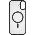 Чехол (клип-кейс) uBear для Apple iPhone 16 Plus Cloud with MagSafe черный (CS433BL67MT-I24M)
