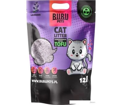 Bubu Pets Tofu Lavender (5 /12 )