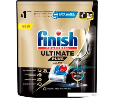     Finish Powerball Ultimate Plus All in 1  (36 )
