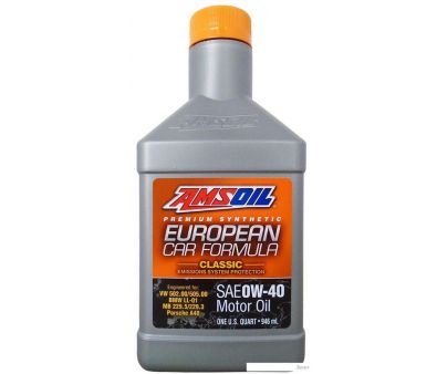   Amsoil European Car Formula 0W-40 0.946