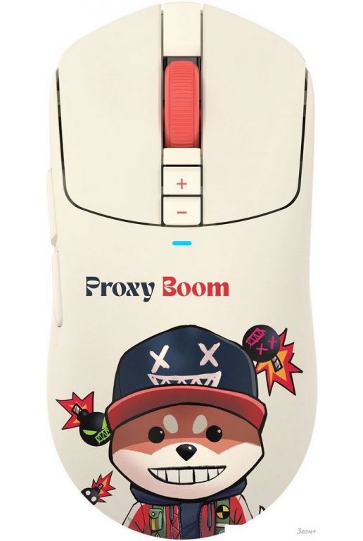 Игровая мышь A4Tech Bloody R72 Ultra Proxy Boom (белый)