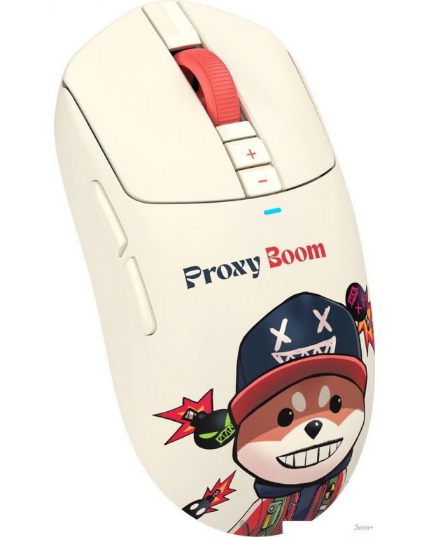 Игровая мышь A4Tech Bloody R72 Ultra Proxy Boom (белый)