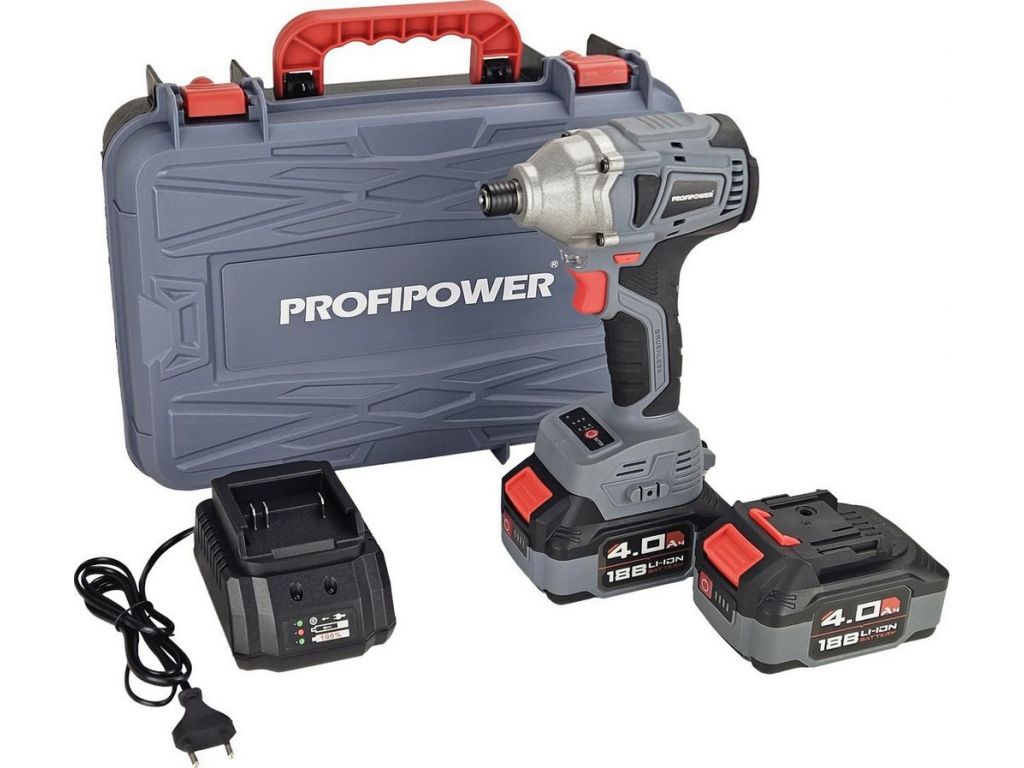 Profipower MKDTD-18V (с 2-мя АКБ, кейс)