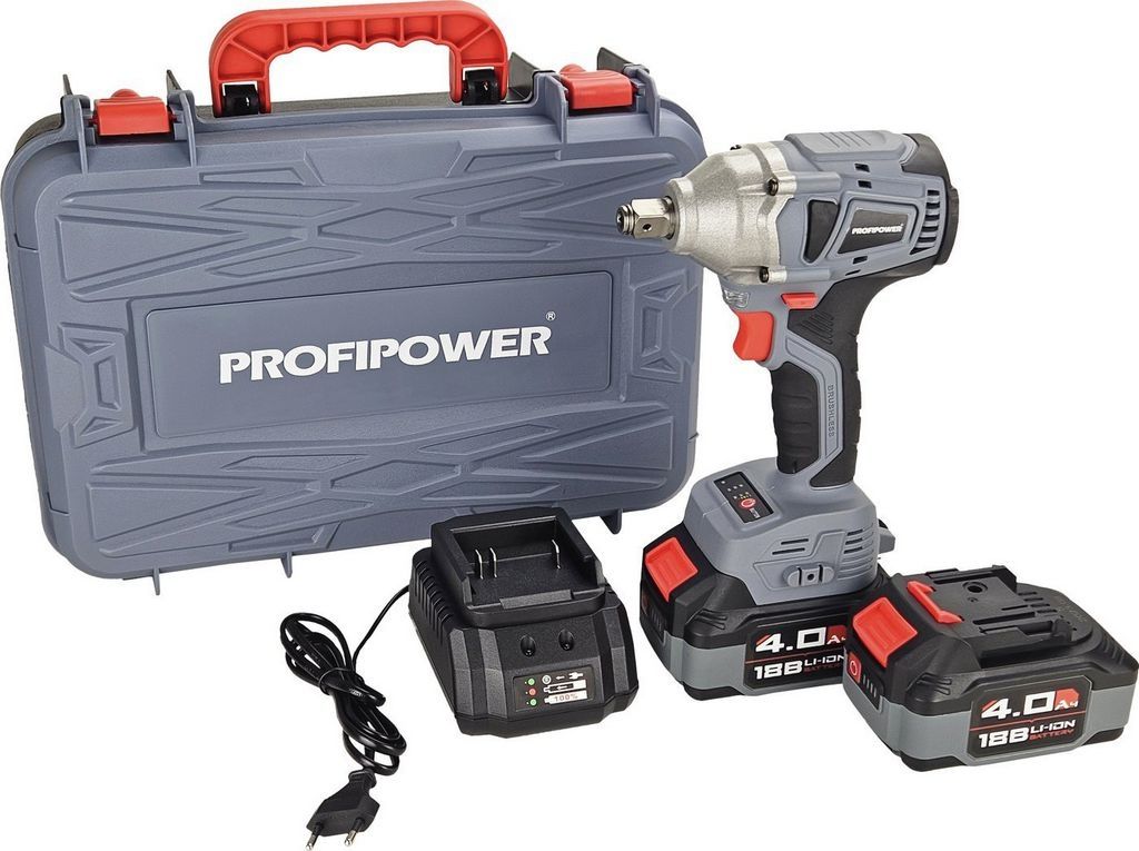 Profipower MKDTW-18B E0081 (с 2-мя АКБ, кейс)
