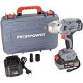Гайковерт Profipower DWDTW-18V (с 1-им АКБ, кейс)