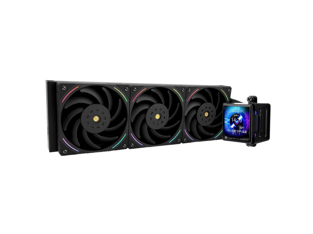 Система жидкостного охлаждения для процессора Thermalright Elite Vision 360 ARGB (черный)