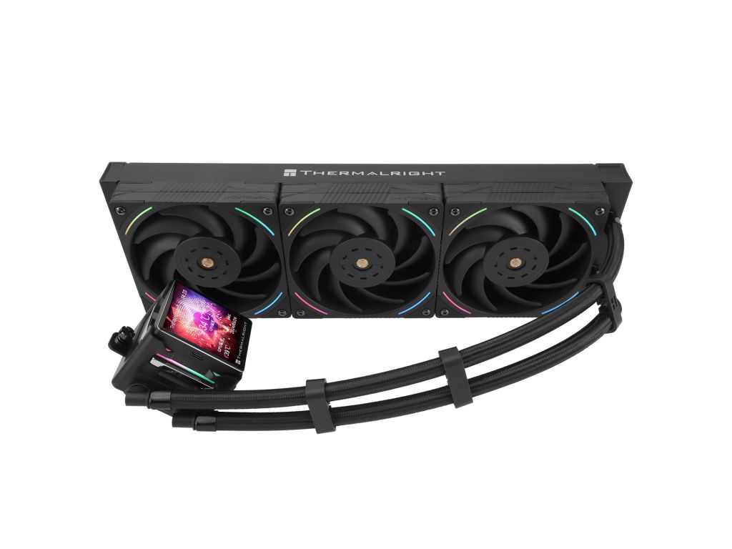 Система жидкостного охлаждения для процессора Thermalright Elite Vision 360 ARGB (черный)