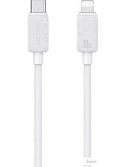  Usams US-SJ692 USB Type-C - Lightning (1 , )