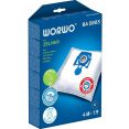 Комплект одноразовых мешков Worwo BA5803