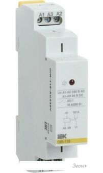 Реле промежуточное IEK OIR-116-AC230V
