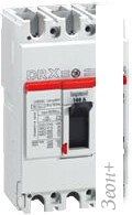   Legrand DRX 12525A 3P 36KA 27062
