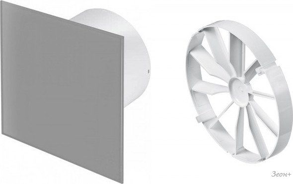 Осевой вентилятор Awenta System+ Turbo 125M KWT125M-PTGG125M-ZZ125