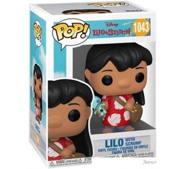  Funko POP! Lilo & Stitch - Lilo w/ Scrump 55614