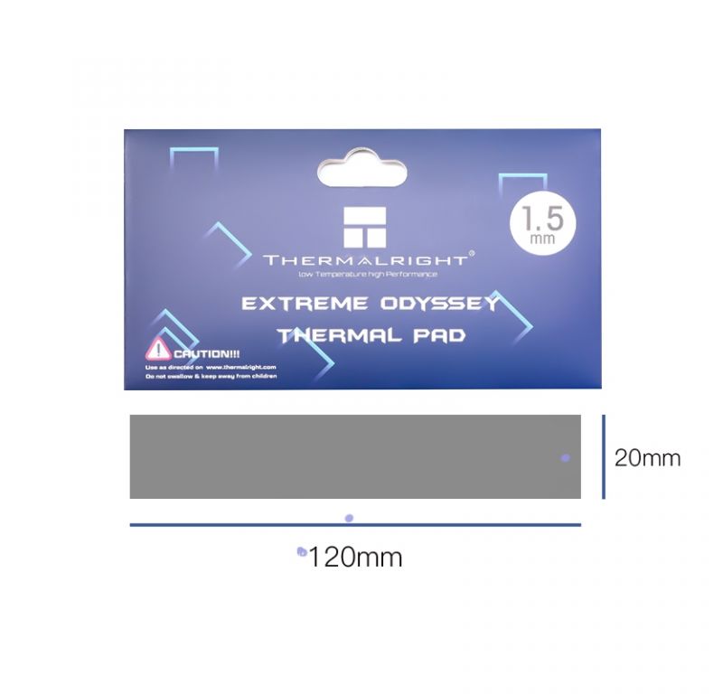 Термопрокладка Thermalright EXTREME ODYSSEY 120x20x1.5mm