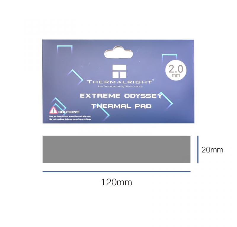 Термопрокладка Thermalright EXTREME ODYSSEY 120x20x2.0mm