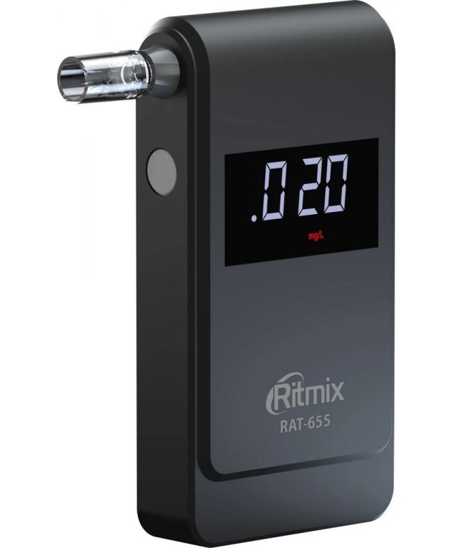 Алкотестер Ritmix RAT-655