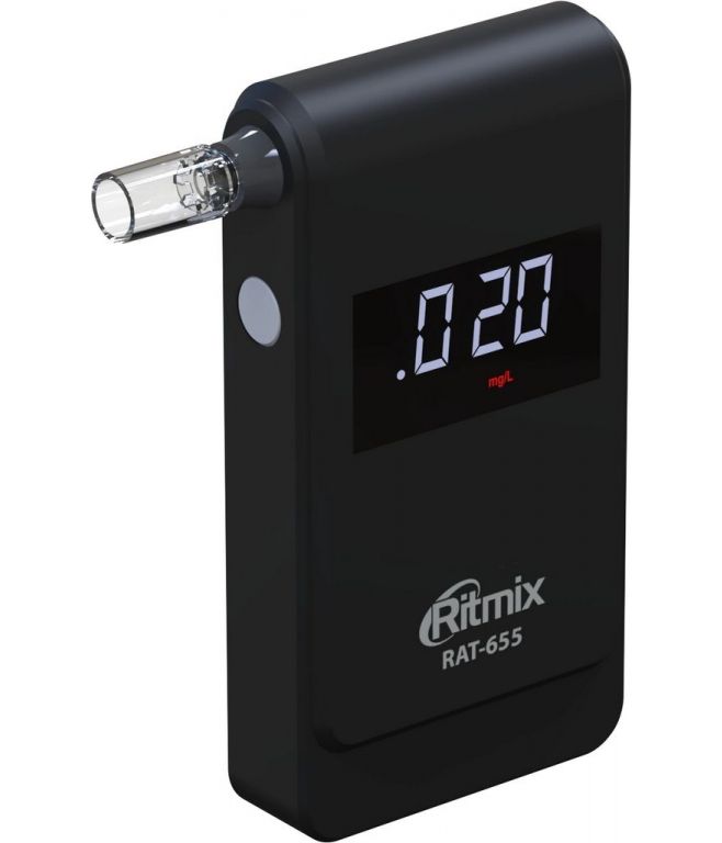 Алкотестер Ritmix RAT-655