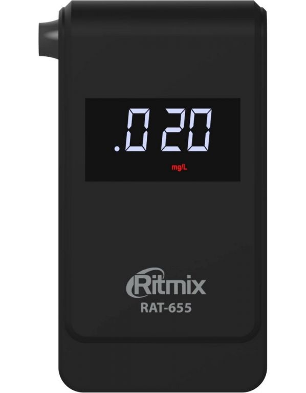 Алкотестер Ritmix RAT-655