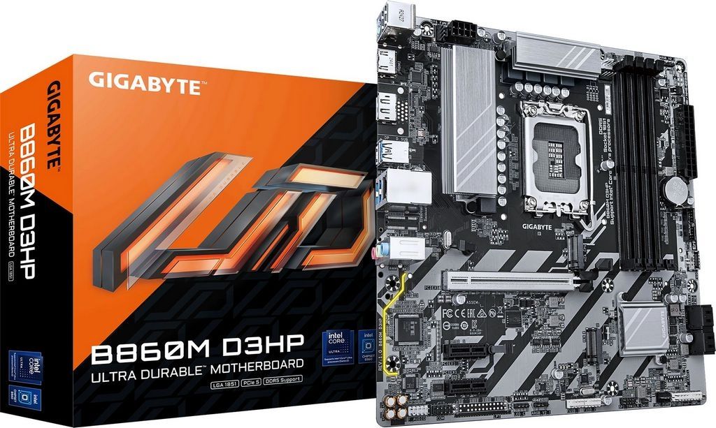 Материнская плата Gigabyte B860M D3HP