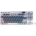 Клавиатура Royal Kludge M87 RGB Ocean Blue (RK Beige)