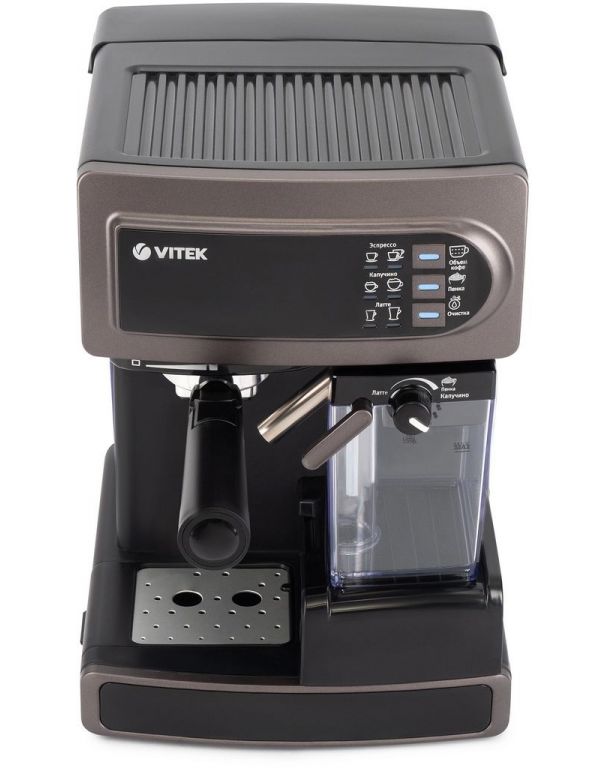 Рожковая кофеварка Vitek VT-1517 SR