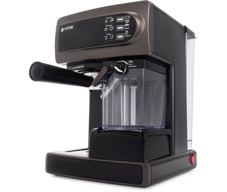 Рожковая кофеварка Vitek VT-1517 SR