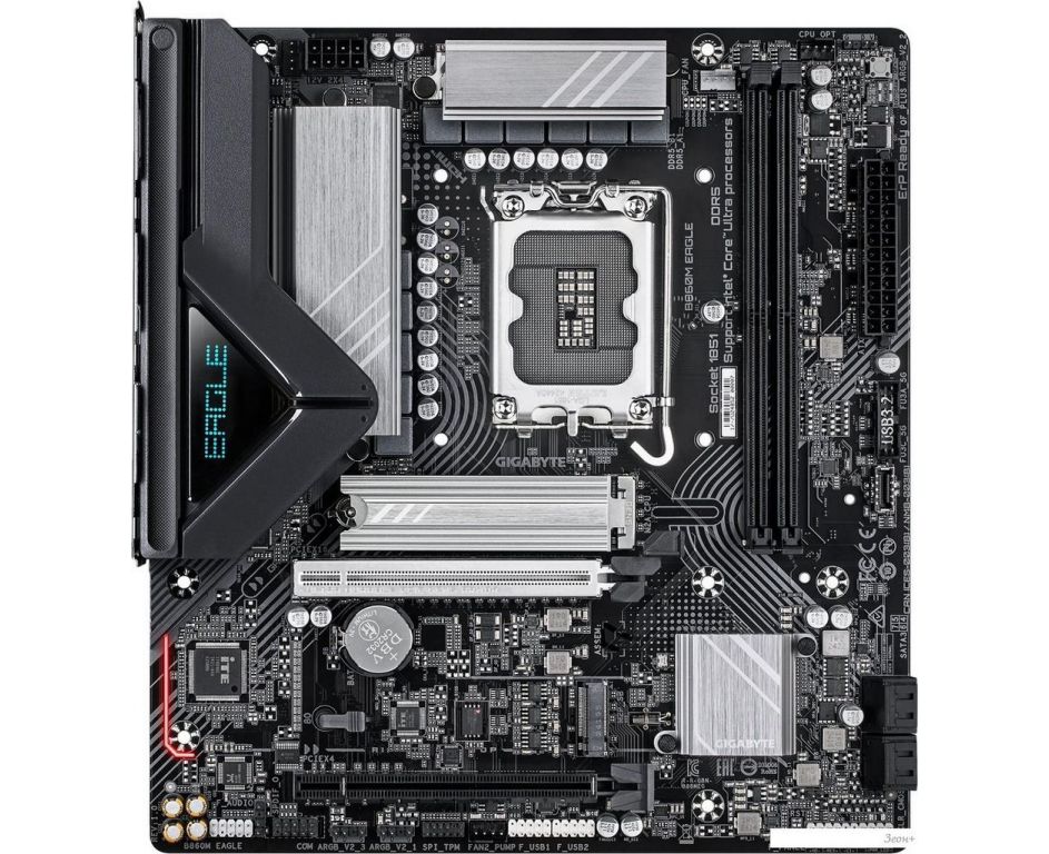 Материнская плата Gigabyte B860M Eagle