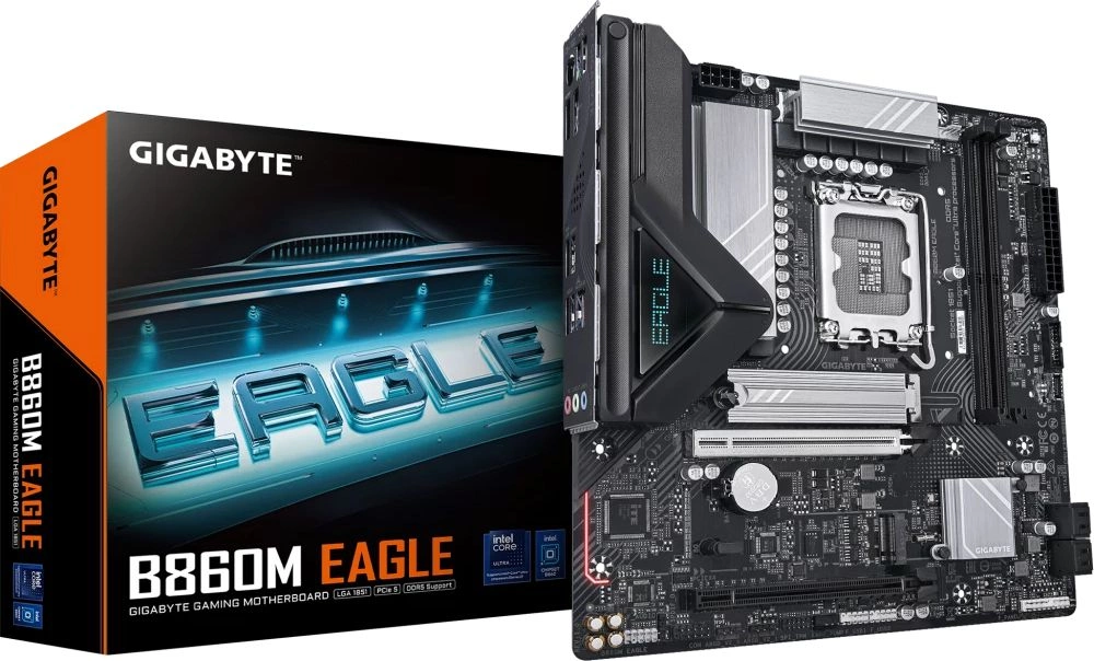 Материнская плата Gigabyte B860M Eagle
