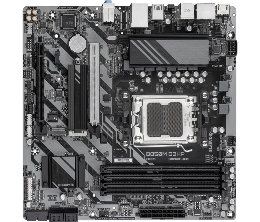 Материнская плата Gigabyte B850M D3HP