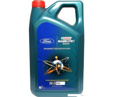   Castrol Magnatec Diesel 0W-20 5