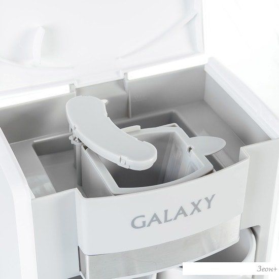 Капельная кофеварка Galaxy GL0708 (белый)