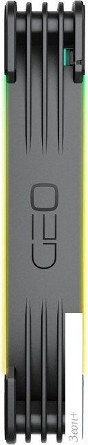 Вентилятор для корпуса Geometric Future Squama 2503R-14 (черный)