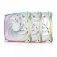 Комплект вентиляторов для корпуса Geometric Future Squama 2503R-14 Triple Pack (белый)