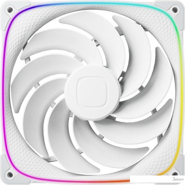 Комплект вентиляторов для корпуса Geometric Future Squama 2503R-14 Triple Pack (белый)
