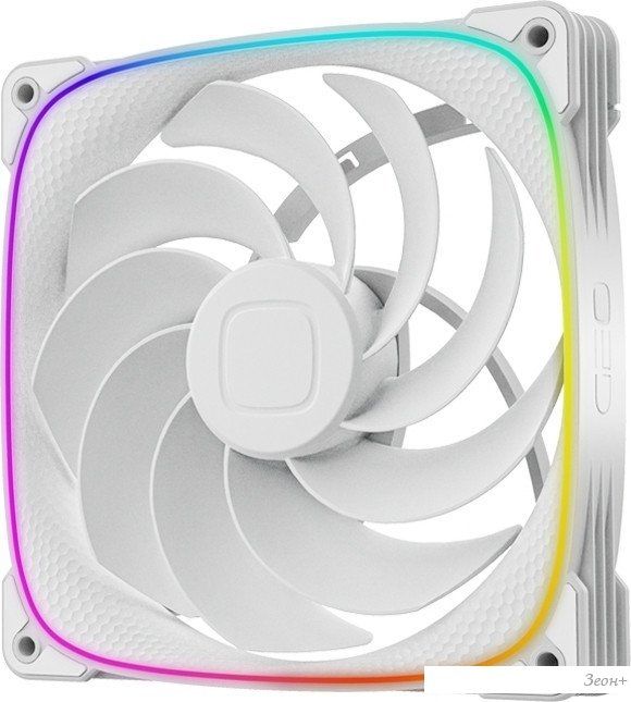 Комплект вентиляторов для корпуса Geometric Future Squama 2503R-14 Triple Pack (белый)