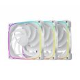 Комплект вентиляторов для корпуса Geometric Future Squama 2503-14 Triple Pack (белый)