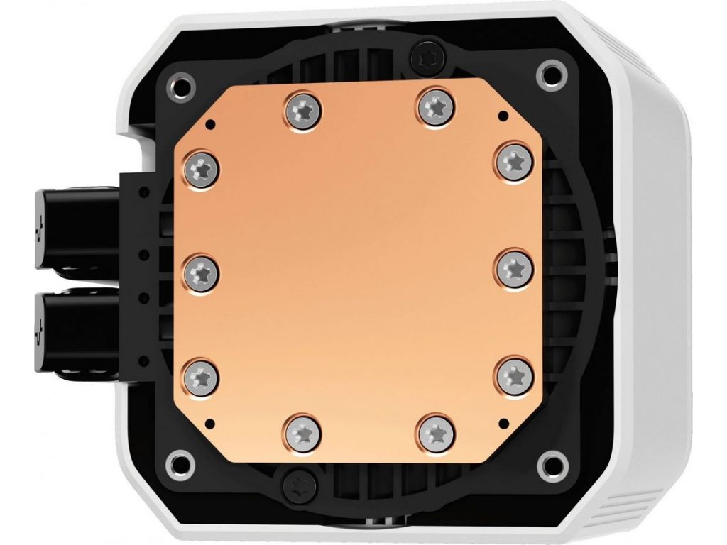 Система жидкостного охлаждения для процессора DeepCool Mystique 240 WH R-LX240-WHDSNMP-G-1