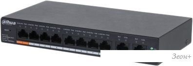 Управляемый коммутатор 2-го уровня Dahua CS4010-8ET-60