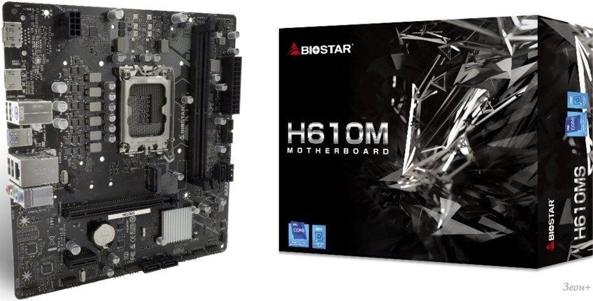 Материнская плата BIOSTAR H610MS Ver. 6.0