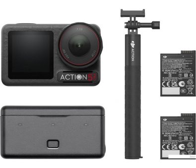 - DJI Osmo Action 5 Pro Adventure Combo