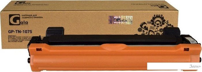 Картридж Gala-print GP-TN-1075 (аналог Brother TN-1075)